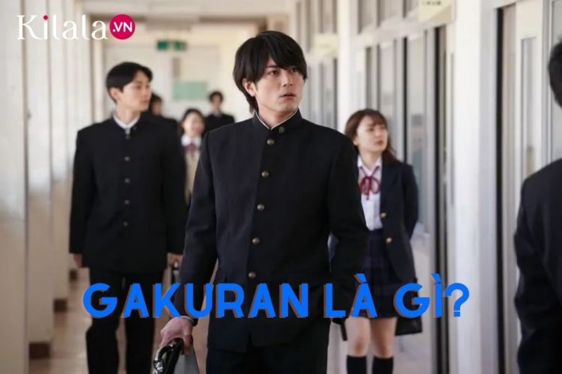 đồng phục gakuran